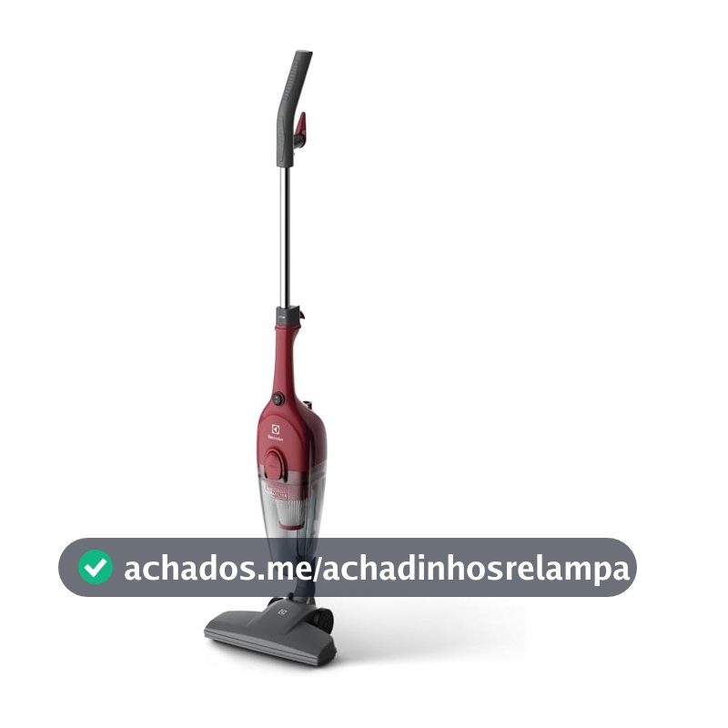 Electrolux Aspirador pó vertical 2 em 1 1100W HEPA STK13 vermelho 220V