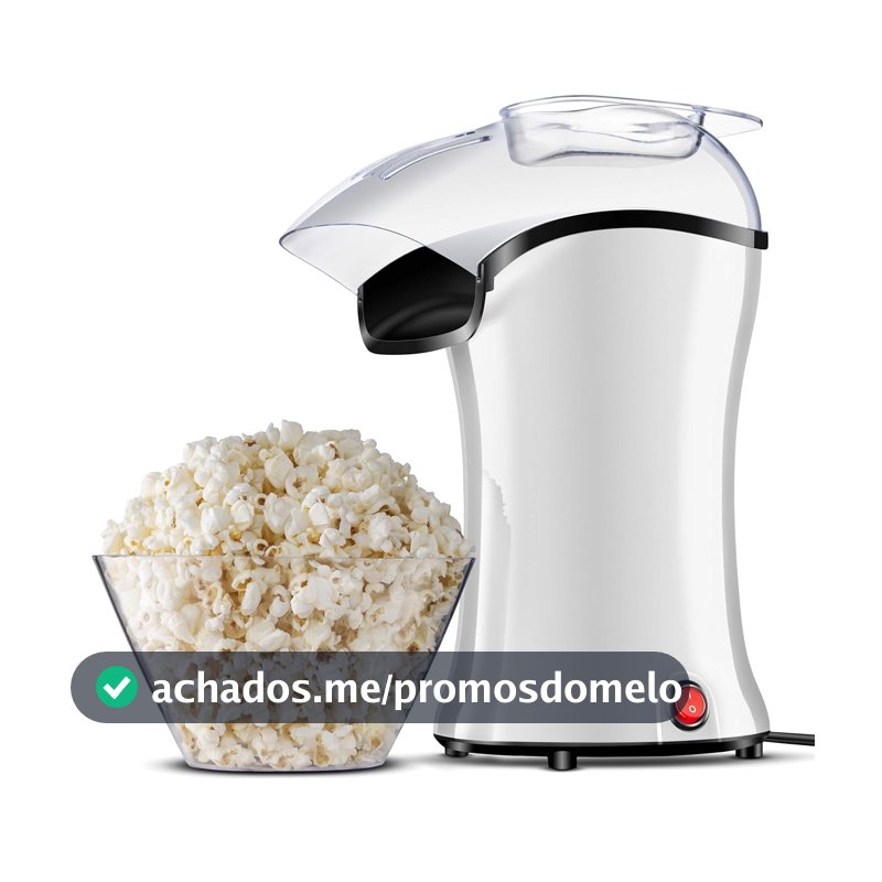 Pipoqueira Popflix, Mondial, Branco, 1200W, 110V - PP-04