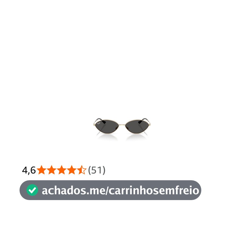 Óculos de Sol Ray-Ban Kai Unissex