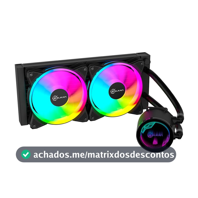 Water Cooler Kalkan Iota V2 240 RGB 240mm TDP 250W KLK00068