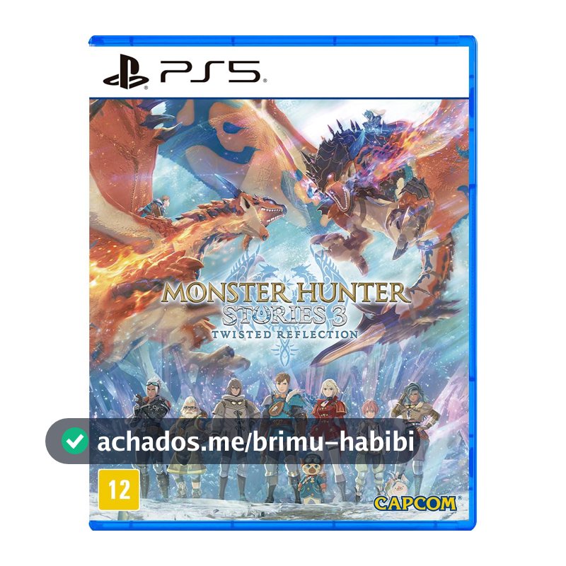 Monster Hunter Stories 3 Twisted Reflection - PlayStation 5
