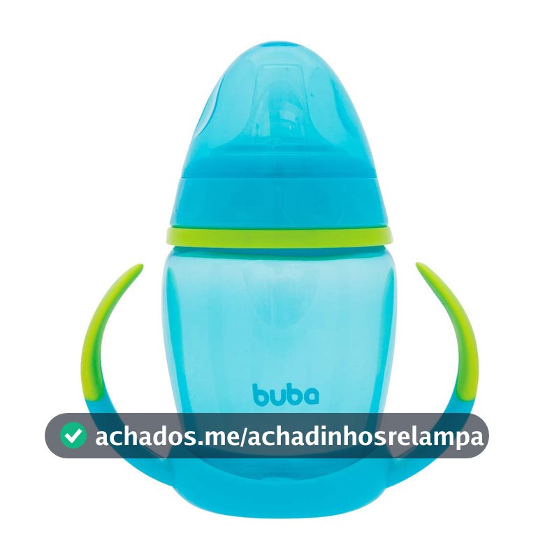 Buba Copo Com Alca Removivel - Azul Buba Azul