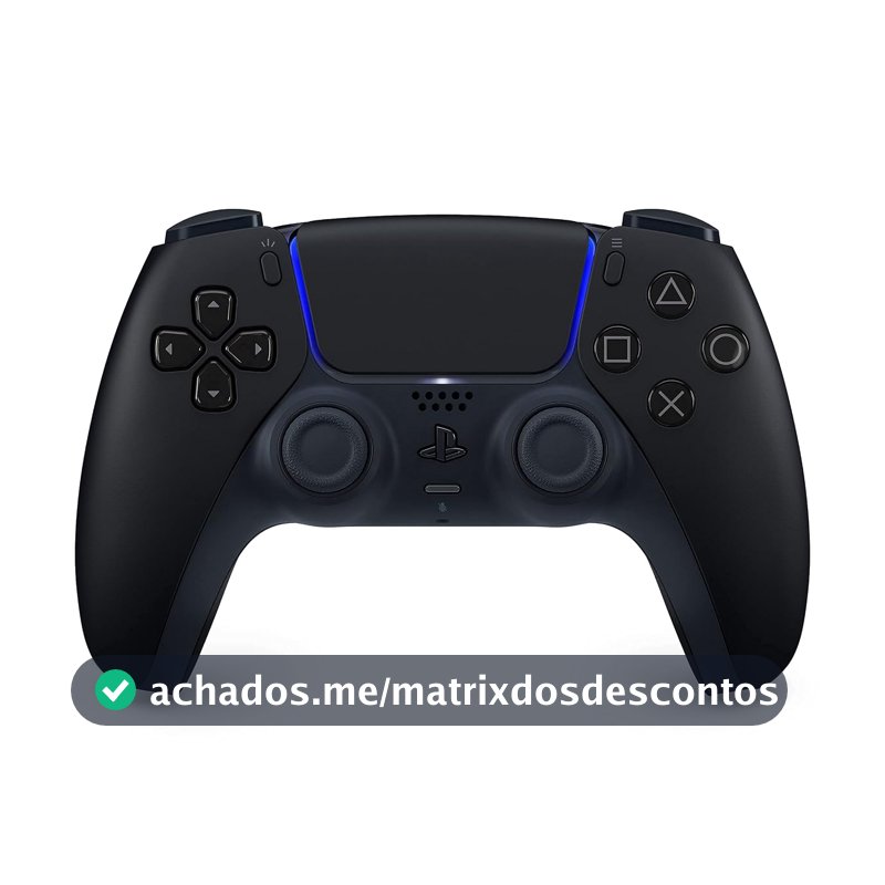Sony Control Inalámbrico PS5 DualSense Midnight Black