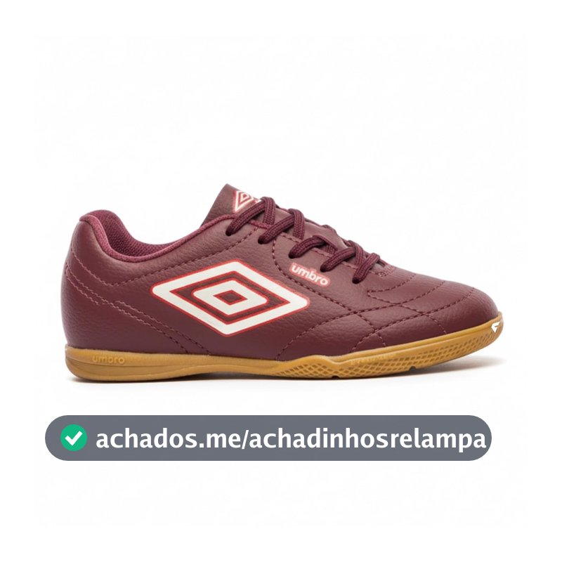 Chuteira Futsal Umbro Class Footballer Jr