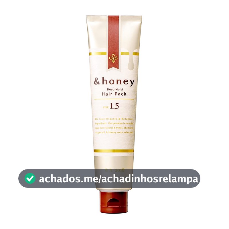 &honey - Deep Moist Hair Pack (Step 1.5) 130g