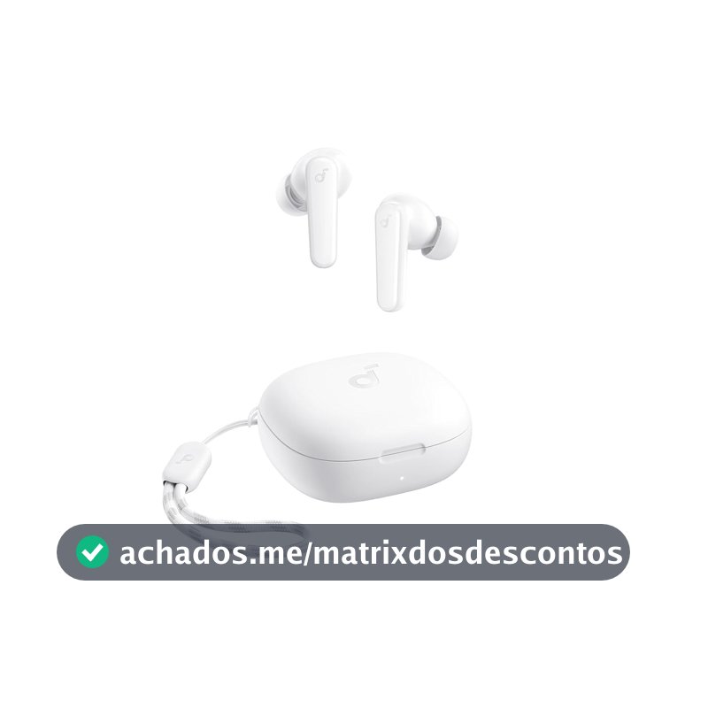 soundcore P20i da Anker, Fone de Ouvido Bluetooth 5.3 Sem Fio, 2 Mics IA