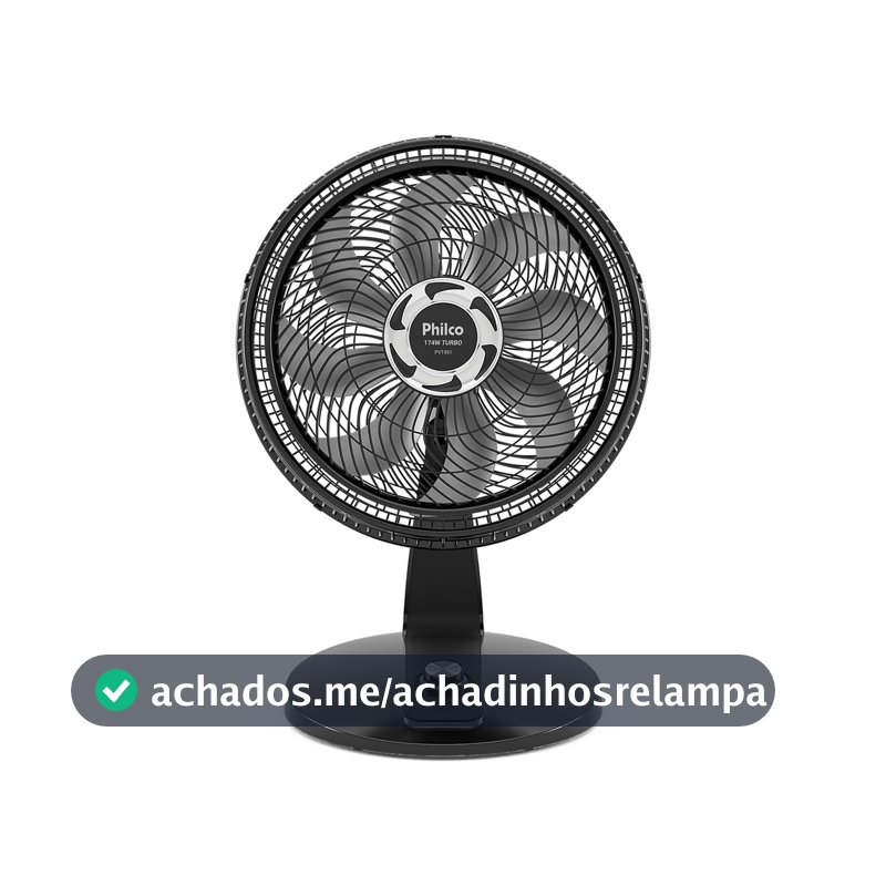 Ventilador Philco PVT491 2 em 1 Maxx Force 8 Pás 174W 220V