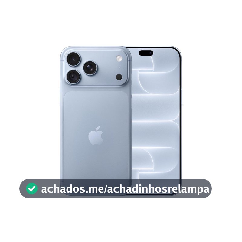 Apple iPhone 18 Pro Max de 512 GB — Glacial