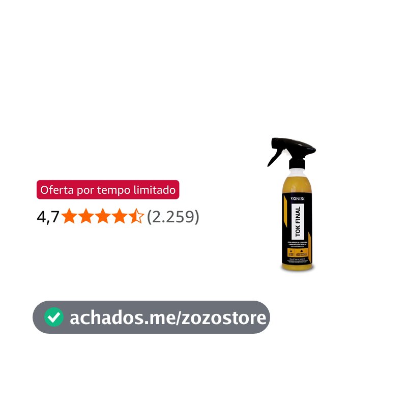 vonixx CARNAUBA TOK FINAL 500ML