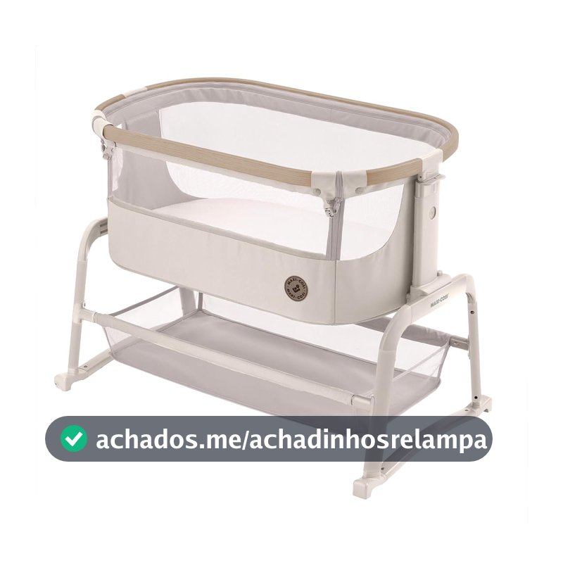 Berço Maxi-Cosi, Iora Air, 0 a 9kg, Classic Oat
