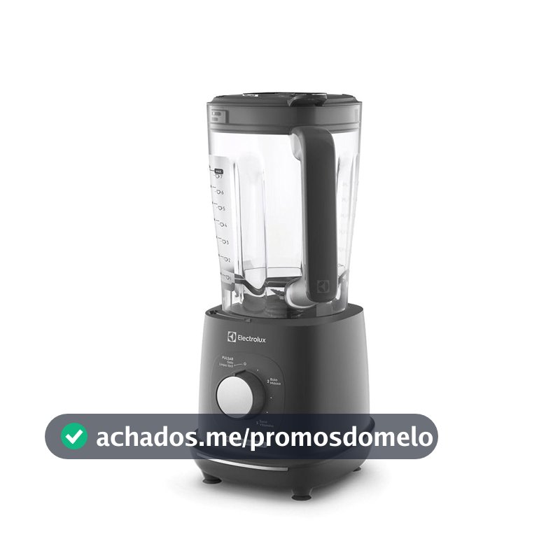 Liquidificador Electrolux 1000W 2,7L Efficient com TriForce 5 Velocidades Cinza EBL1000 220V