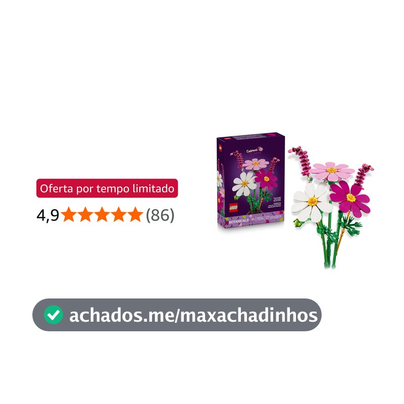 LEGO Botanicals Flores de Cosmos 11514