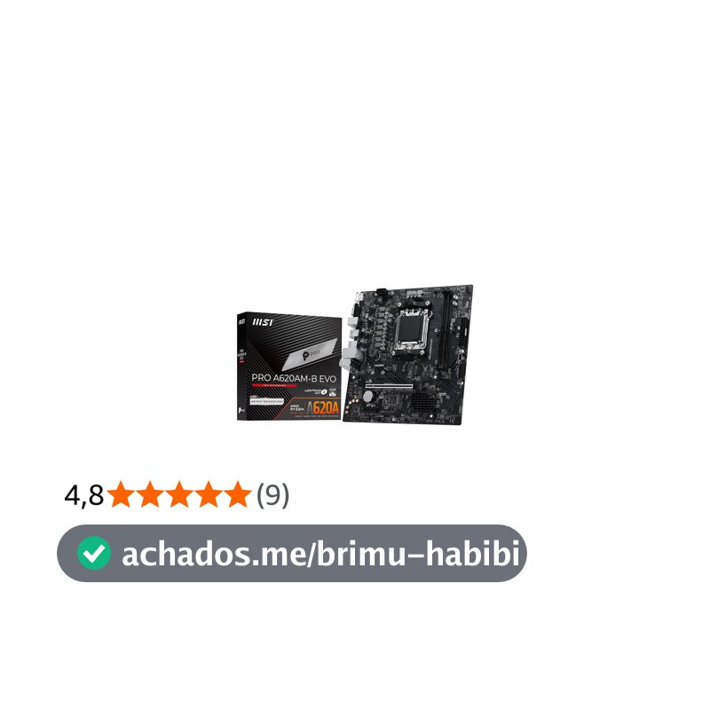Placa Mãe PRO A620AM-B EVO
