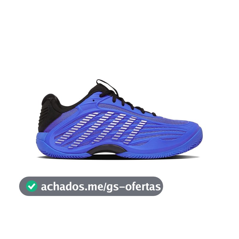 Tênis K-Swiss KSWISS HYPERCOURT EXPRESS 3 CLAY AZUL - MASCULINO masculino