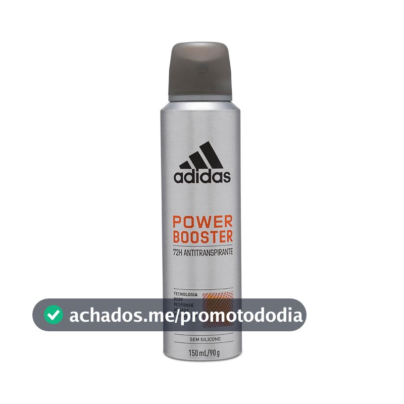 Coty - Desodorante Aero Ant Adidas 150Ml Masc Power Booster
