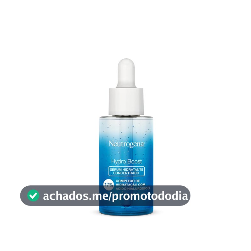 Sérum Hidratante Neutrogena Hydro Boost, 30ml