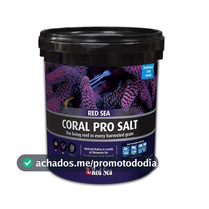 Sal para Aquário Marinho Red Sea Coral Pro