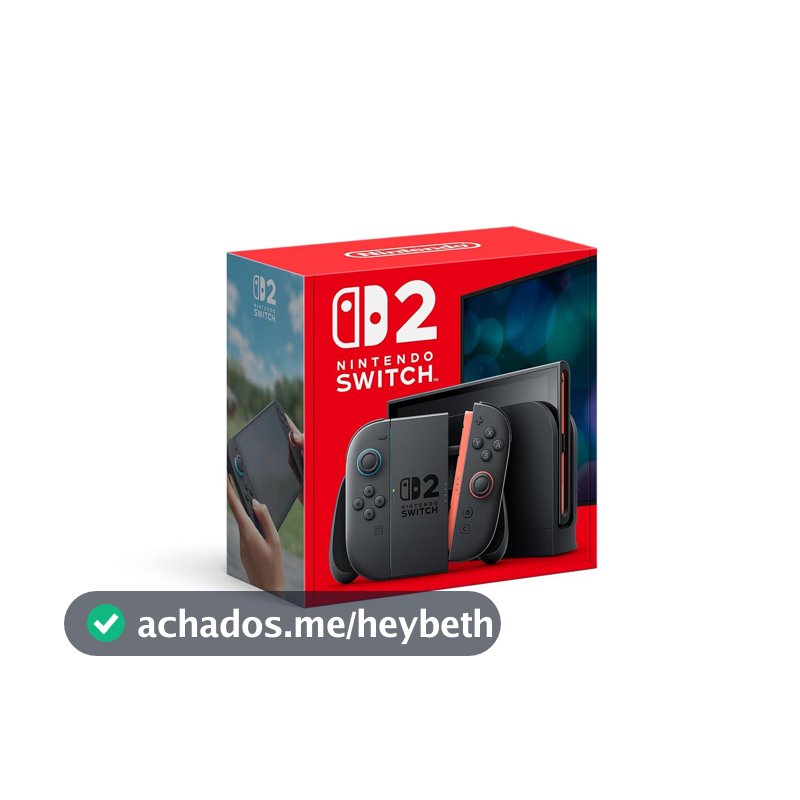 Console Nintendo Switch 2 - Modelo Internacional
