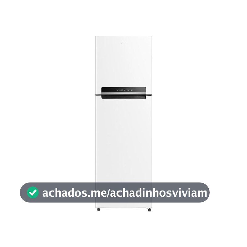 Geladeira Frost Free Duplex 425L Inverter Branca Midea