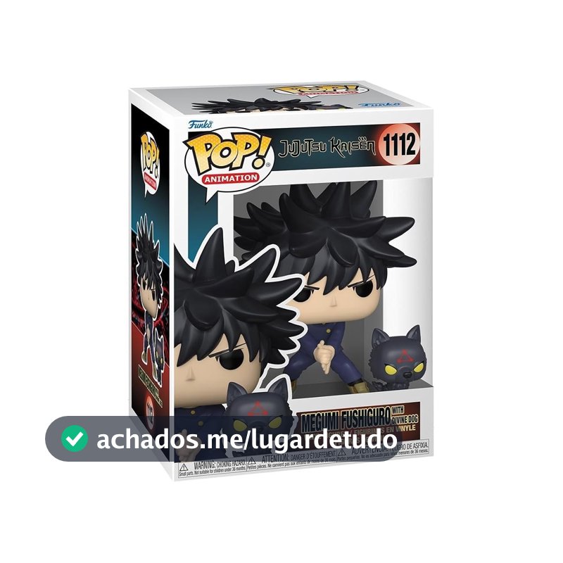 Funko POP & Buddy: Jujutsu Kaisen Megumi Fushiguro with Dog