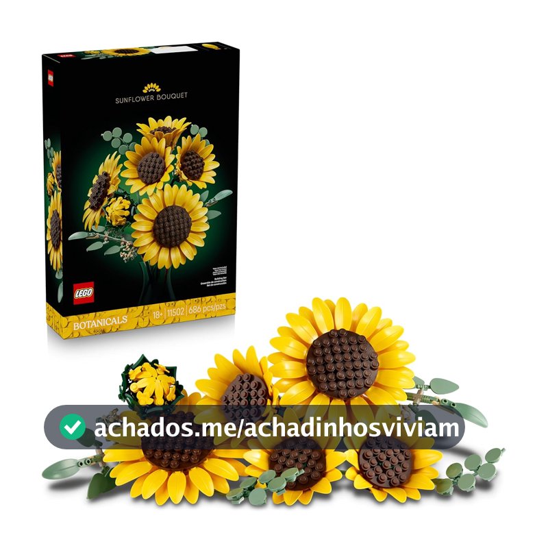 LEGO Botanicals Arranjo de Flores - para Adultos, Anos 18+ - Flores 10345