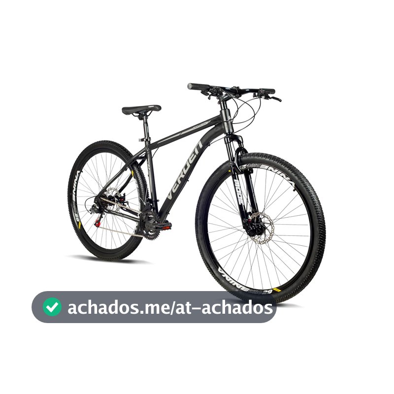 Verden Bicicleta Alumínio Aro 29 Challenge com 24 velocidades Freio Hidráulico