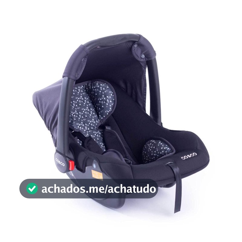 Bebê Conforto Cosco Kids, Wizz, 0 a 13kg, Preto