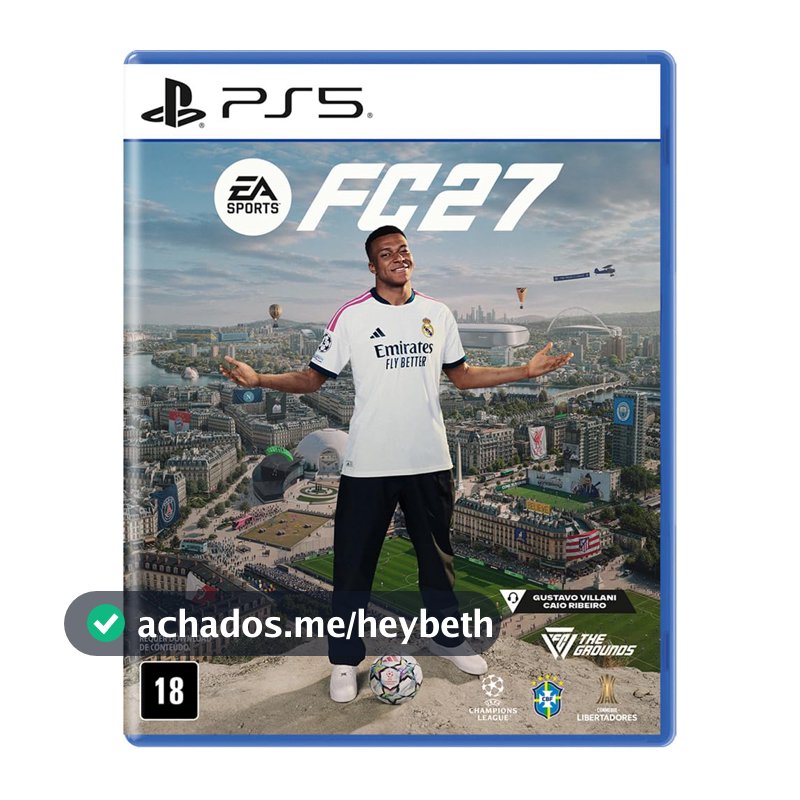 EA Sports FC 27 - PlayStation 5