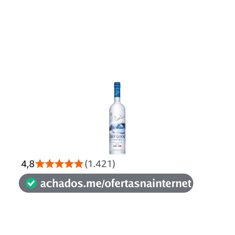 Vodka Grey Goose Original 750ml