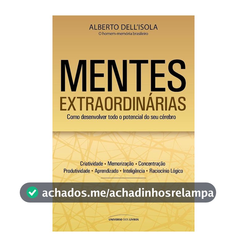 Mentes Extraordinárias - Pocket: Edição compacta