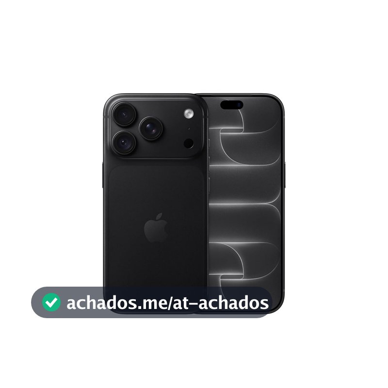 Apple iPhone 18 Pro de 256 GB — Preto