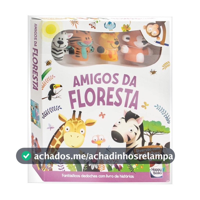 Diversão com Dedoches: Amigos da Floresta