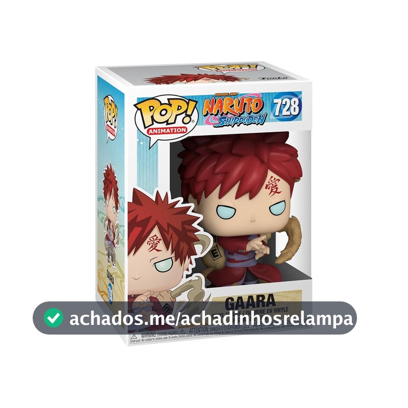 Pop Naruto Gaara Vinyl Figure