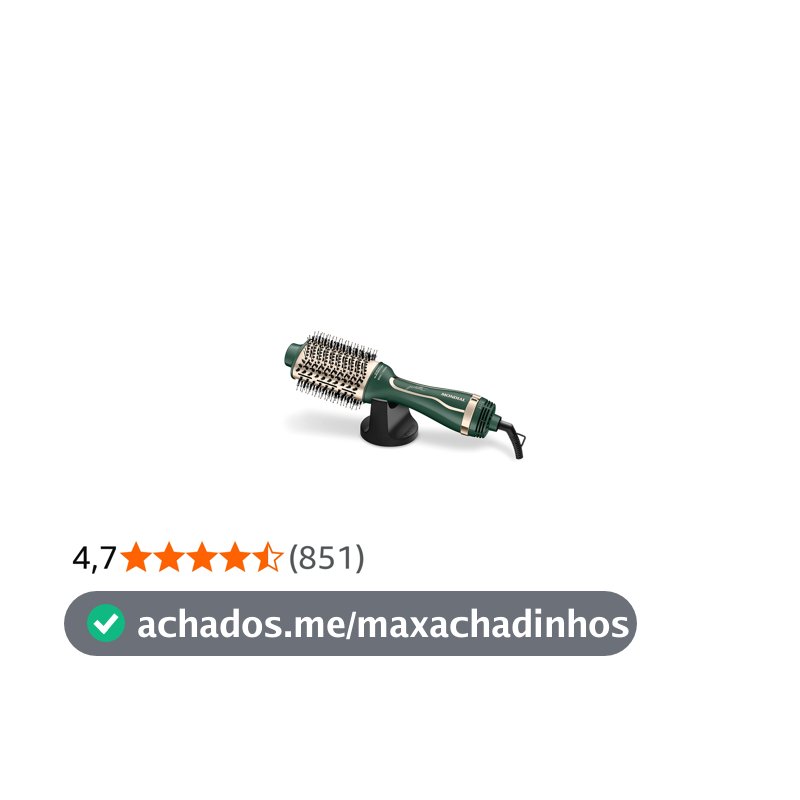 MONDIAL Escova Secadora Verde, Bivolt - ES-JU-02