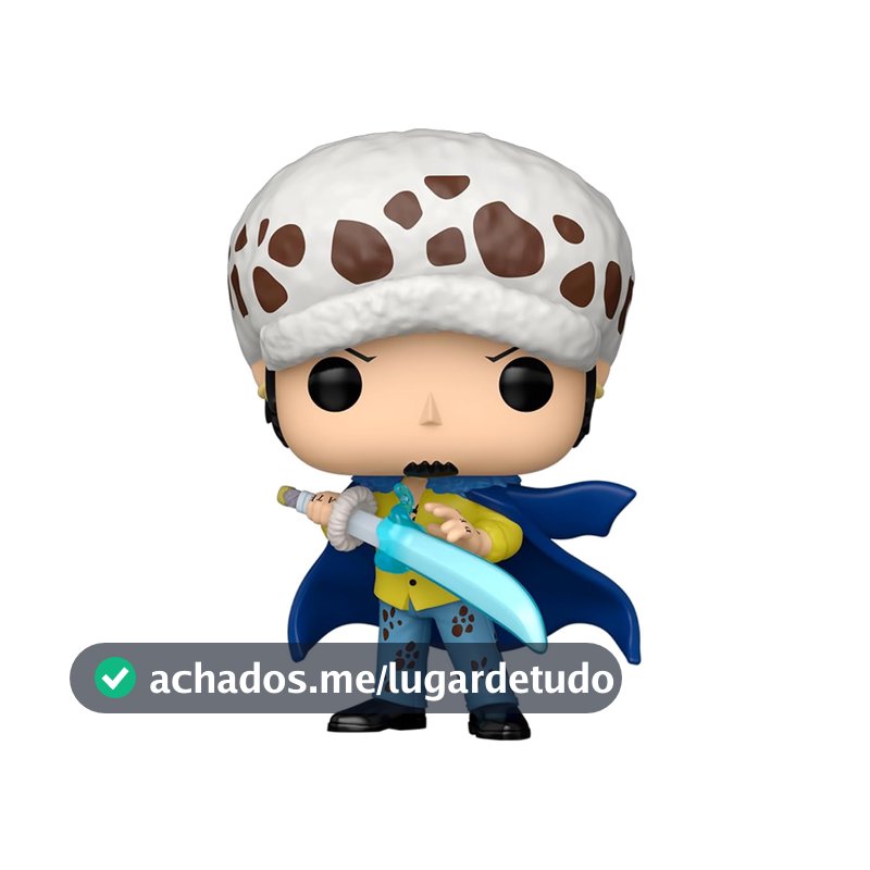 Candide, Boneco, Funko POP! Trafalgar Law, One Piece - 11 cm