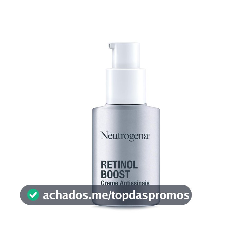 Creme Facial Antissinais Neutrogena Retinol Boost, 30ml