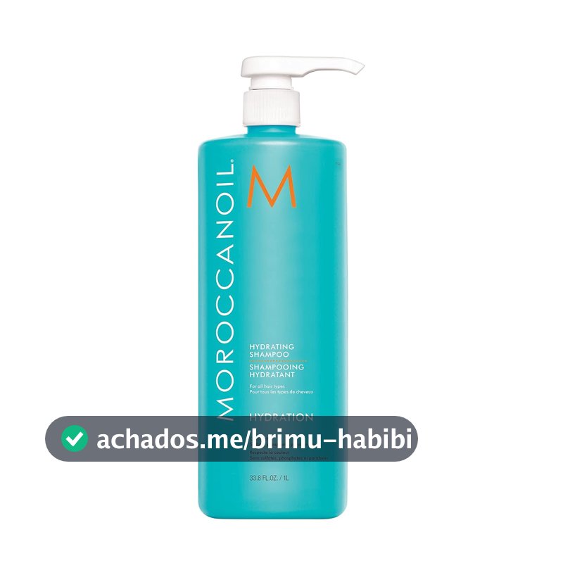 Shampoo Moroccanoil Hydration 1 Litro