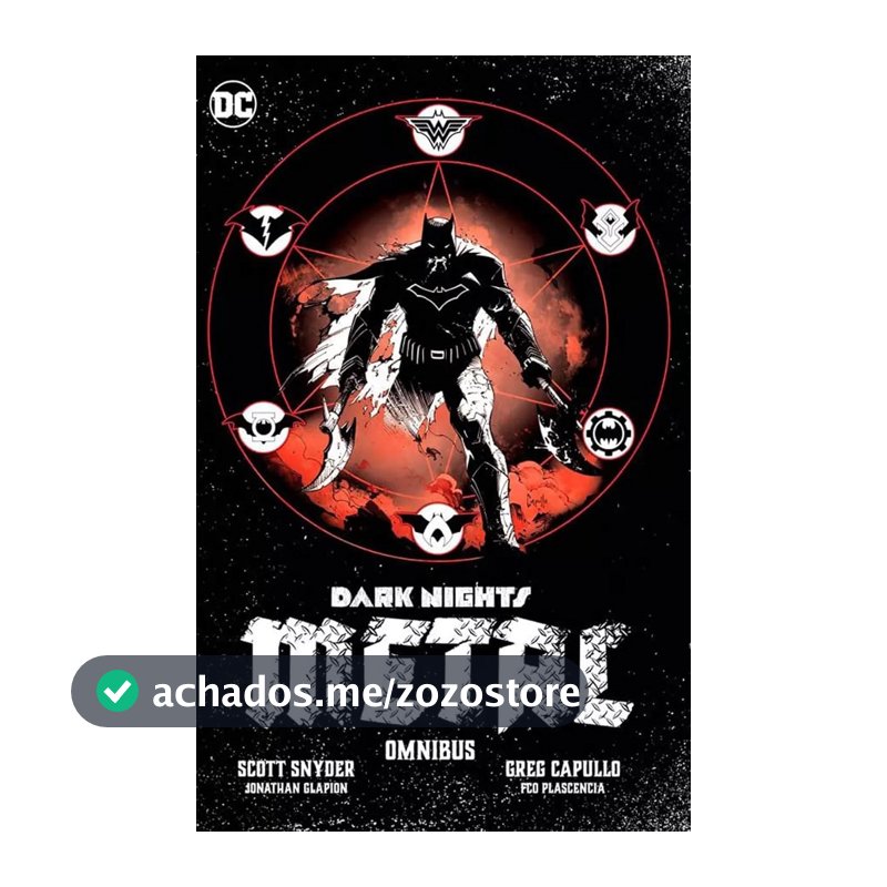Noites de trevas: metal (omnibus)