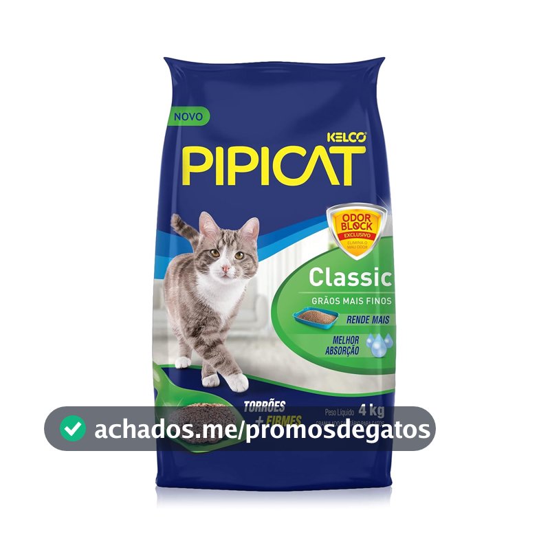Pipicat Granulado Sanitario Classic 4 kg