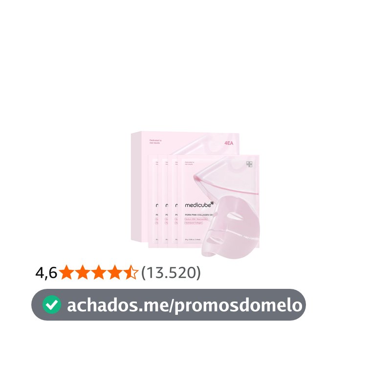 PDRN PINK COLLAGEN GEL MASK (4EA)