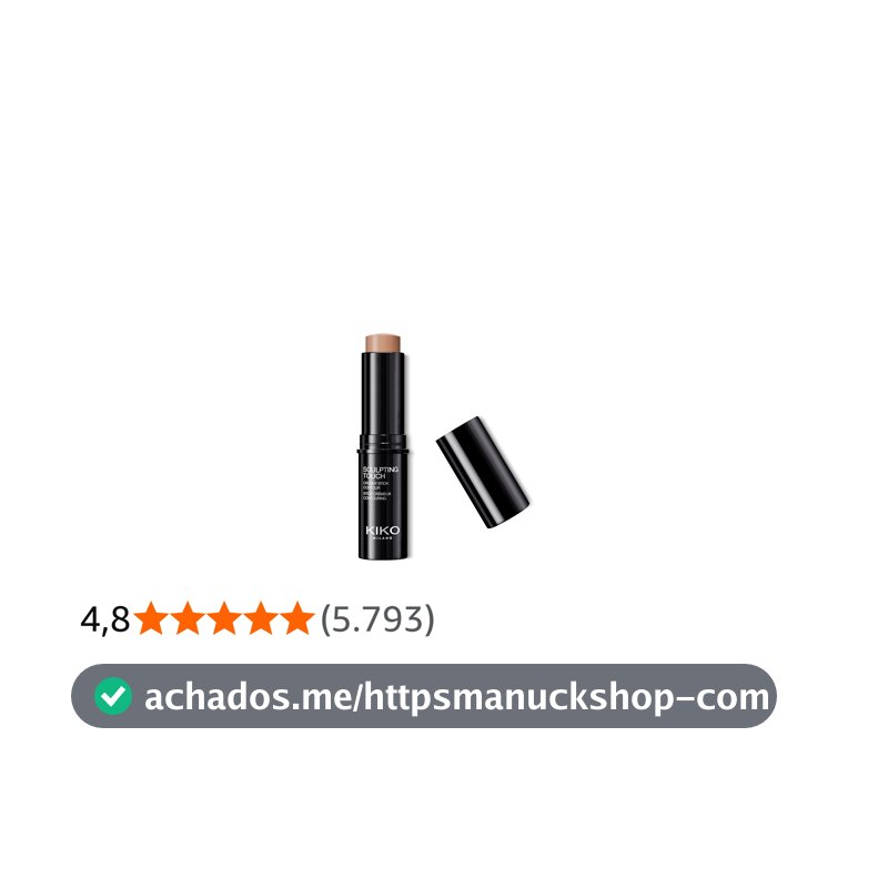 KIKO MILANO, Sculpting Touch Creamy Stick Contour, Contorno Cremoso em Bastão, Cor