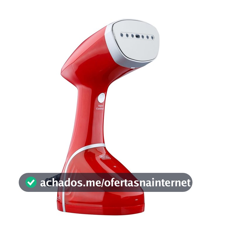 BLACK+DECKER Vaporizador Higienizador de Roupas BDV2100 1200W 110V