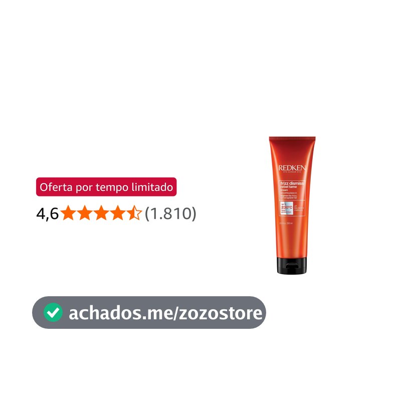 Redken Leave-in Frizz Dismiss Rebel Tame, Anti-frizz 250ml
