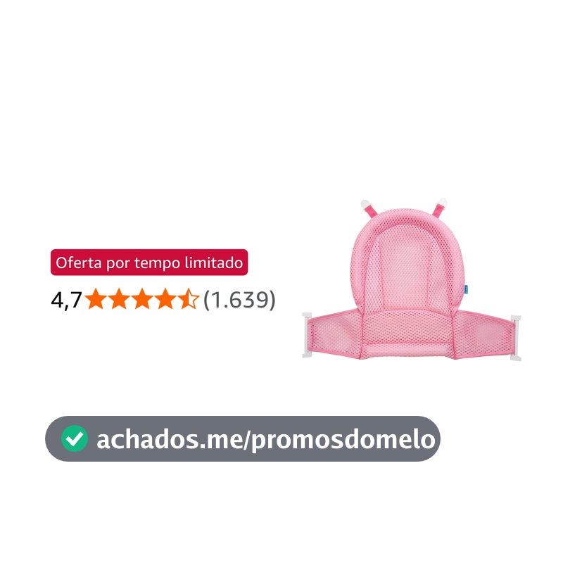 Rede De Protecao Para Banho, Buba, Rosa