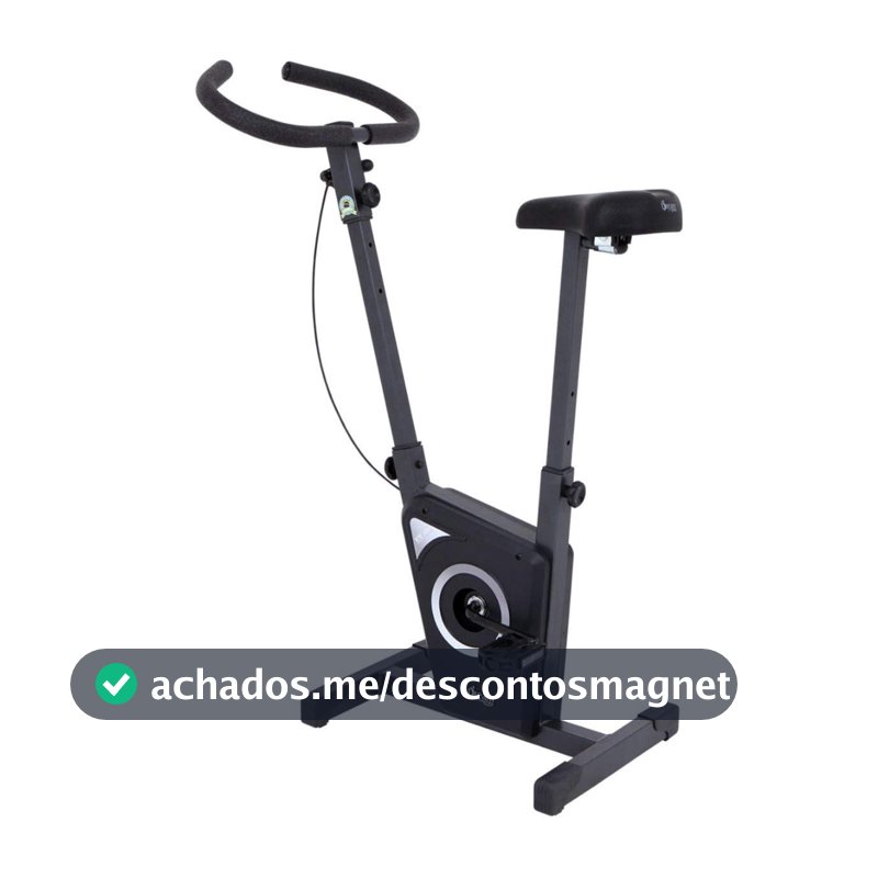 Dream Fitness EX 450 - Bicicleta Ergométrica Vertical, Chumbo, Único