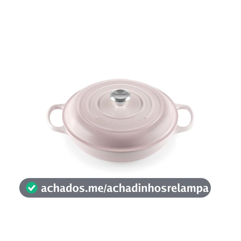 Le Creuset Caçarola Buffet 30Cm Sig Shell Pink