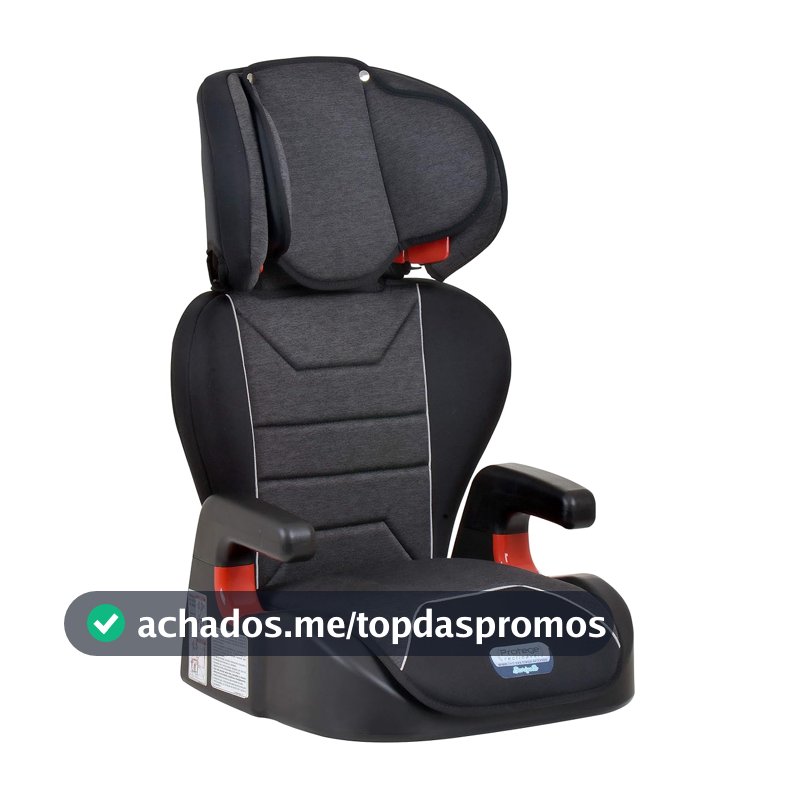 Burigotto Cadeira Para Auto Protege Reclinável 15-36 Kg Mesclado Preto