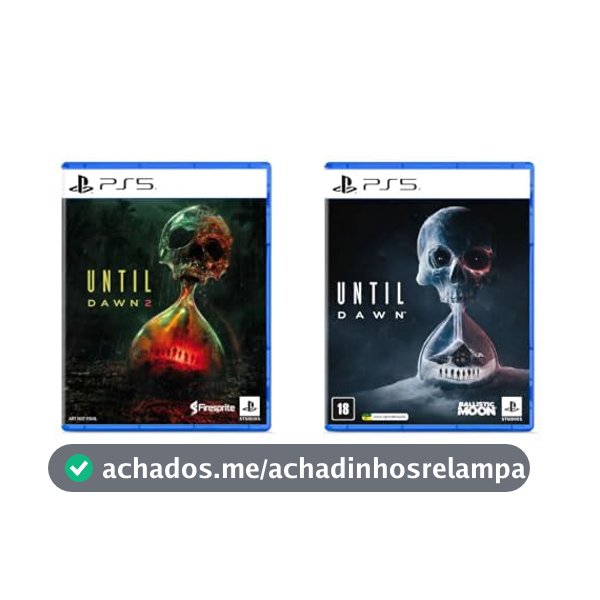 Bundle Until Dawn™ 1+2 - PlayStation 5