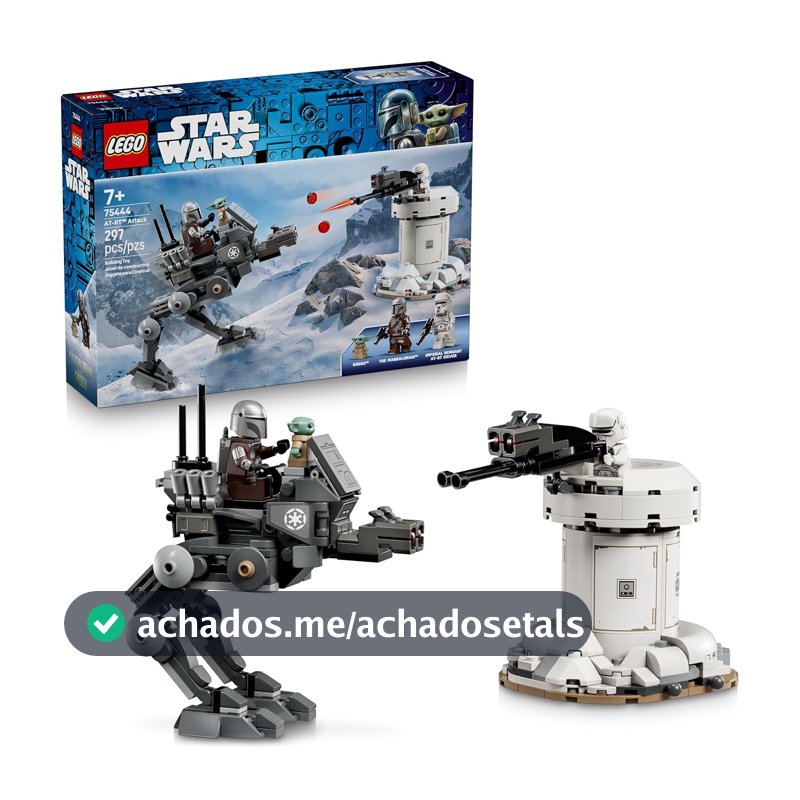 LEGO Star Wars Ataque de AT-RT™ 75444 (297 Peças)