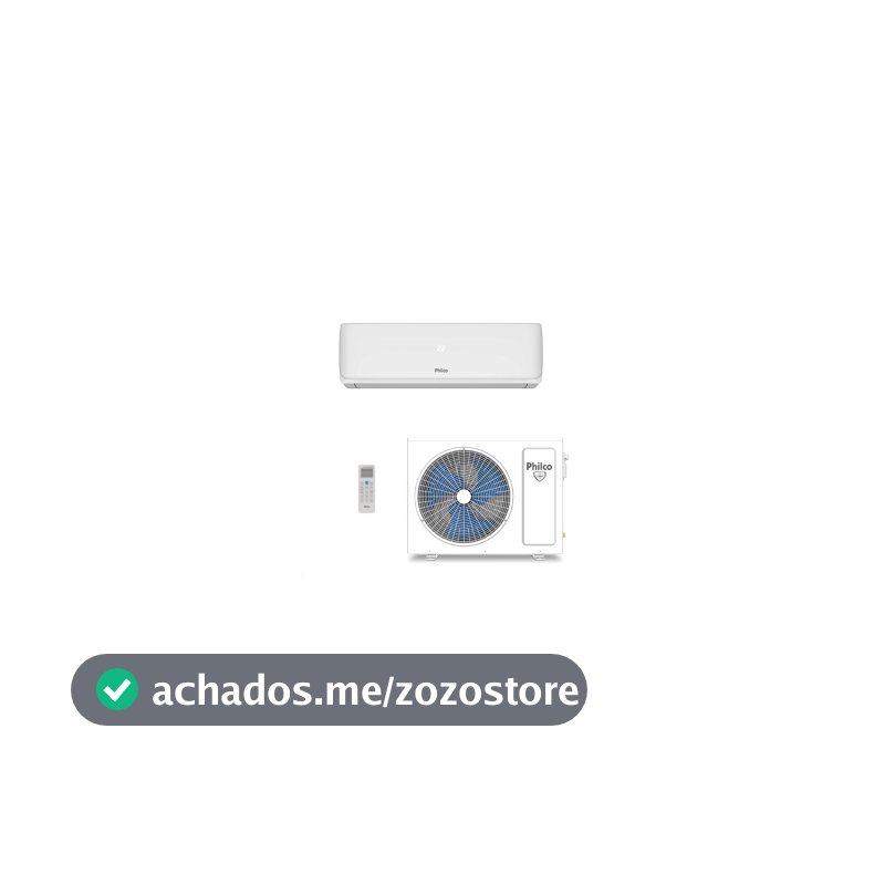 Ar-Condicionado Split HW Philco PAC24FI 24.000 BTUs R-32 Só Frio 220V
